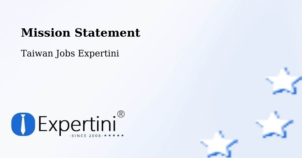 Corporate Mission – Lugu - Taiwan Jobs Expertini